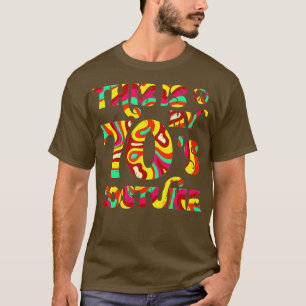 This Is My 70s Costume  - 3  T-Shirt