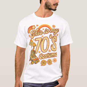 This is My 70s Costume Funny Seventies Costume Gro T-Shirt