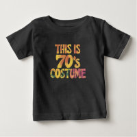 This Is My 70's Costume Groovy Tie Dye Halloween