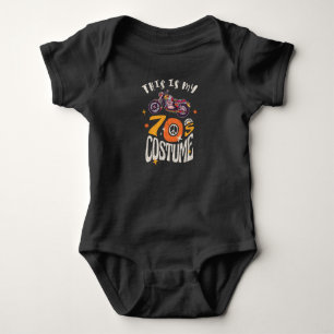 This is my 70s Costume Grunge effect Baby Bodysuit