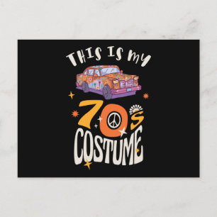 This is my 70s Costume Postcard