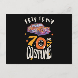 This is my 70s Costume Postcard