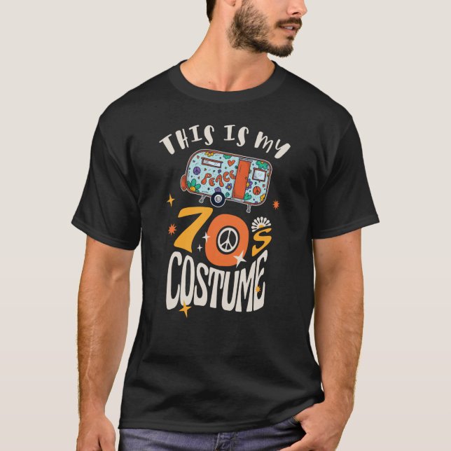 This is my 70s Costume T-Shirt (Front)