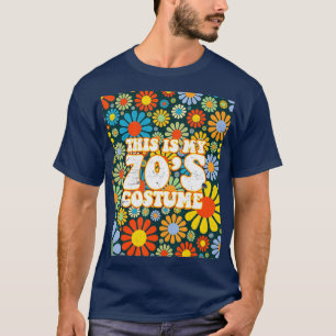 This Is My 70s Costume Vintage Retro T-Shirt