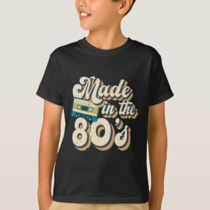 This Is My 80s Costume Fancy Dress Party Idea Hall T-Shirt