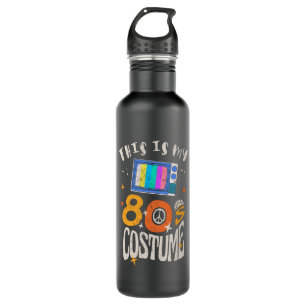 This is my 80s Costume Grunge effect 710 Ml Water Bottle