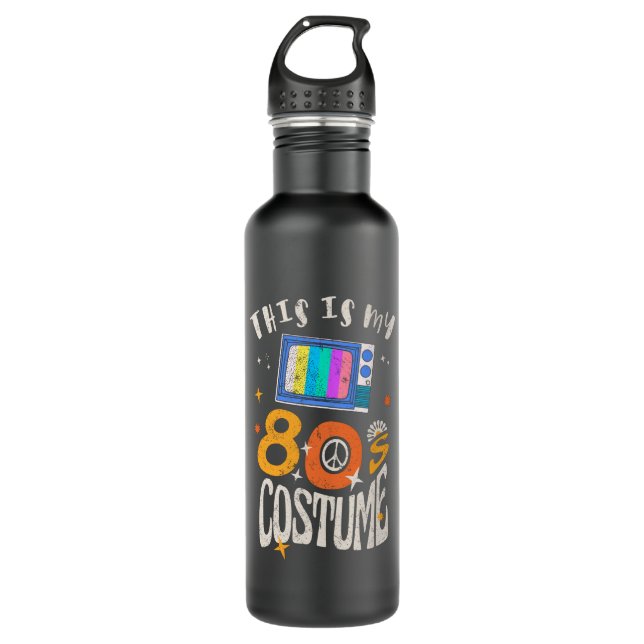 This is my 80s Costume Grunge effect 710 Ml Water Bottle (Front)