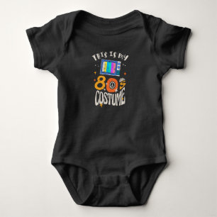 This is my 80s Costume Grunge effect Baby Bodysuit