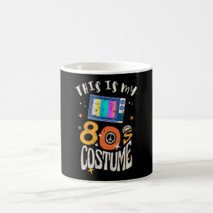 This is my 80s Costume Grunge effect Coffee Mug