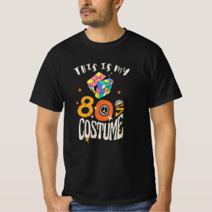 This is my 80s Costume Grunge effect T-Shirt