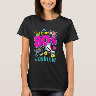 This is My 80s Costume Halloween Party Pop Lover I T-Shirt