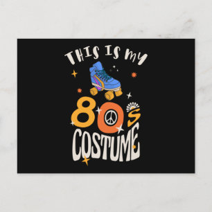 This is my 80s Costume Postcard
