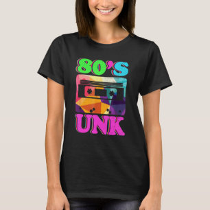 This Is My 80s Unk Retro 80's 90's Party 1 T-Shirt