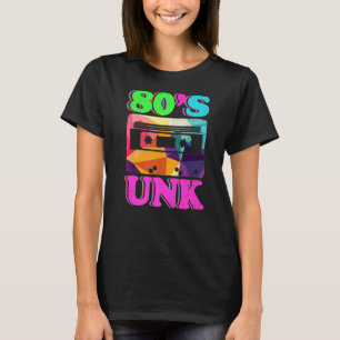 This Is My 80s Unk Retro 80's 90's Party  T-Shirt