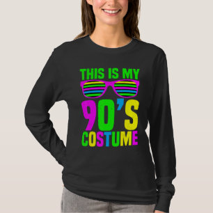 This Is My 90s Costume Classic Music Born In 1990 T-Shirt