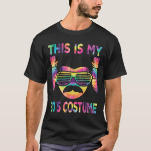 This Is My 90s Costume Men 1990s 90s Outfit Disco  T-Shirt