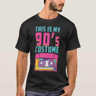 This is My 90s Costume Music Classic Cassette Car T-Shirt