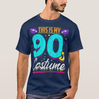 This Is My 90s Costume Party Retro 1990s Music Nin T-Shirt