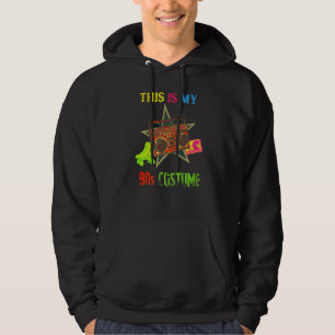 This Is My 90s Costume Retro Vintage Music Party H Hoodie