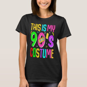 This Is My 90's Costume T-Shirt