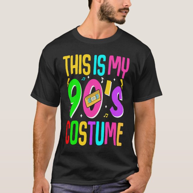 This Is My 90's Costume T-Shirt (Front)