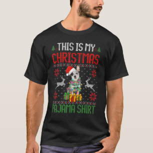 This Is My Australian Cattle Dog Christmas Pajama  T-Shirt