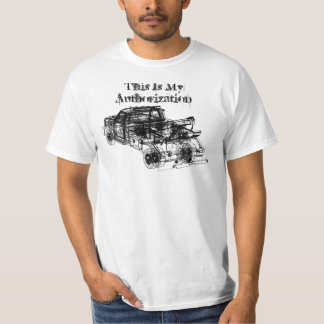 This Is My Authorization T-Shirt