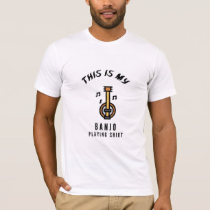 This is my banjo playing shirt