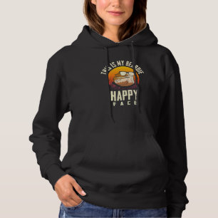 This Is My Beardie Happy Face Bearded Dragon Repti Hoodie