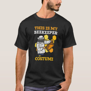 This Is My Beekeeper Costume Bumble Bee Catcher Co T-Shirt