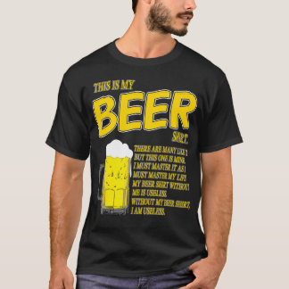 This Is My Beer Shirt