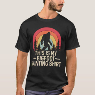 This Is My Bigfoot Hunting Shirt | Bigfoot Retro