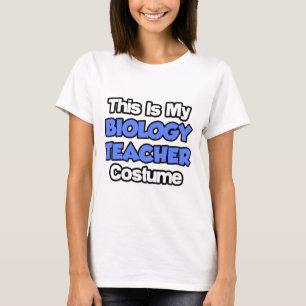 This Is My Biology Teacher Costume T-Shirt