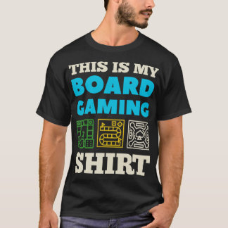 This Is My Board Gaming Board Games Lover T-Shirt