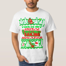 This is My Boating Ugly Christmas Sailing Sweater