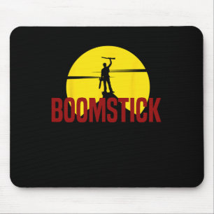 This Is My Boomstick Shotgun Dead Red Evil Mouse Pad
