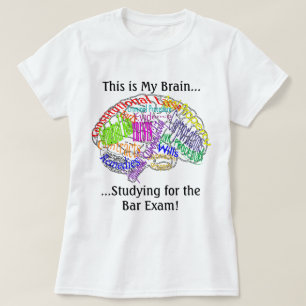 This is my brain...Bar Exam T-Shirt