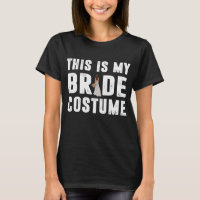 This Is My Bride Costume Fun Wedding Announcements