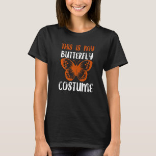 This Is My Butterfly Halloween Costume Party Match T-Shirt