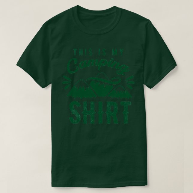 This Is My Camping 1 T-Shirt (Design Front)