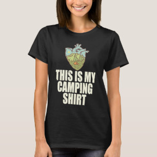 This Is My Camping   Camp Camper Men Women Kids T-Shirt