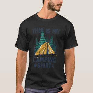 This Is My Camping Clothes Glamping Camping Campin T-Shirt