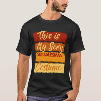 This Is My Car Sales Halloween Py T-Shirt