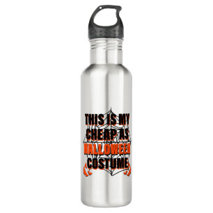 This Is My Cheap As Halloween Costume - Halloween 710 Ml Water Bottle