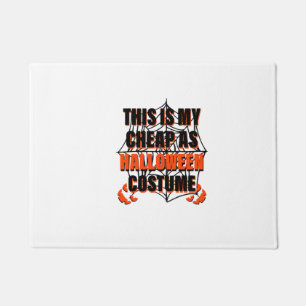 This Is My Cheap As Halloween Costume - Halloween Doormat