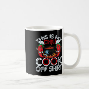 This Is My Chili Cook Off Shirt Mexican Food Cinco Coffee Mug