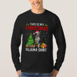 This Is My Christmas Boston Terrier Dog Pajama T-Shirt<br><div class="desc">This Is My Christmas Boston Terrier Dog Pajama Xmas Lights Shirt. Perfect gift for your dad,  mom,  papa,  men,  women,  friend and family members on Thanksgiving Day,  Christmas Day,  Mothers Day,  Fathers Day,  4th of July,  1776 Independent day,  Veterans Day,  Halloween Day,  Patrick's Day</div>