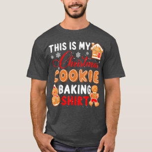 This Is My Christmas Cookie Baking Mom T-Shirt