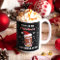 This Is My Christmas Football Mug With Snacks