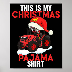 This Is My Christmas Jama Happy Christmas 2021 Poster